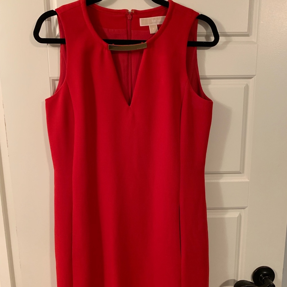 Michael Kors Red Cocktail dress